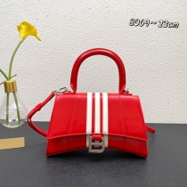 B*alenciaga Top Bag  23*10*24cm