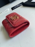 C*hanel  Wallets Top Quality  11*8.5*3CM