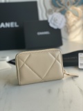 C*hanel Wallets Top Quality  7.5*2*11CM