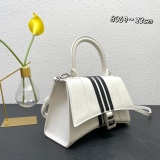 B*alenciaga Top Bag  23*10*24cm