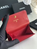 C*hanel  Wallets Top Quality  11*8.5*3CM
