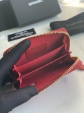C*hanel Wallets Top Quality  7.5*2*11CM