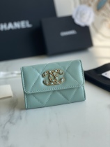 C*hanel Wallets Top Quality  11*8.5*3CM