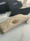 C*hanel Wallets Top Quality  20*12.2*1CM