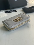 C*hanel Wallets Top Quality  7.5*2*11CM