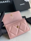 C*hanel Wallets Top Quality  11*8.5*3CM