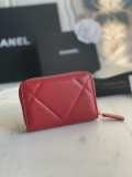 C*hanel Wallets Top Quality  7.5*2*11CM