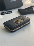 C*hanel Wallets Top Quality  7.5*2*11CM
