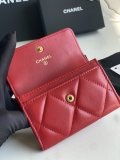 C*hanel  Wallets Top Quality  11*8.5*3CM