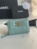 C*hanel Wallets Top Quality  7.5*2*11CM
