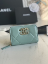 C*hanel Wallets Top Quality  7.5*2*11CM