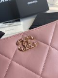 C*hanel Wallets Top Quality  20*12.2*1CM