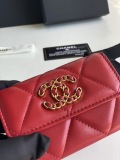 C*hanel  Wallets Top Quality  11*8.5*3CM