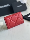 C*hanel  Wallets Top Quality  11*8.5*3CM