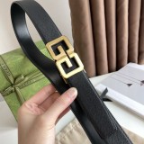 G*ucci Belts Top Quality 35MM