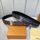 L*ouis V*uitton Belts Top Quality 40MM