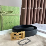 G*ucci Belts Top Quality 35MM