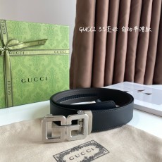 G*ucci Belts Top Quality 35MM