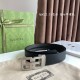 G*ucci Belts Top Quality 35MM