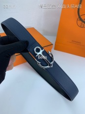 H*ermes Belts Top Quality 32MM