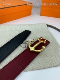 H*ermes Belts Top Quality 32MM