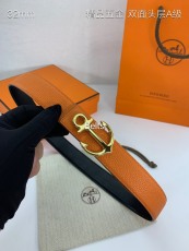 H*ermes Belts Top Quality 32MM