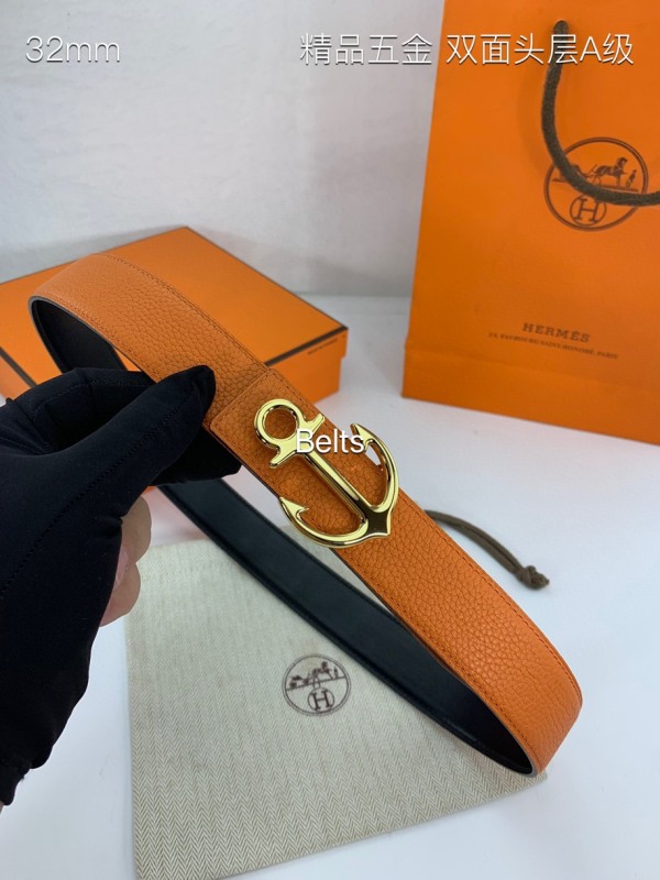 H*ermes Belts Top Quality 32MM