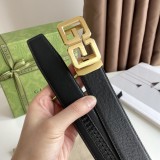 G*ucci Belts Top Quality 35MM