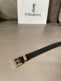 Y*SL  Belts Top Quality 24MM