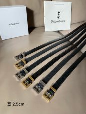 Y*SL  Belts Top Quality 24MM