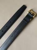 Y*SL  Belts Top Quality 24MM