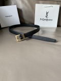 Y*SL  Belts Top Quality 24MM