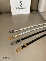 Y*SL  Belts Top Quality 15MM
