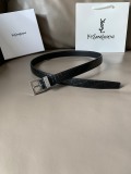 Y*SL  Belts Top Quality 24MM