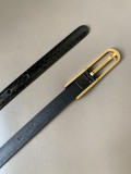 Y*SL  Belts Top Quality 15MM