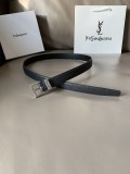 Y*SL  Belts Top Quality 24MM