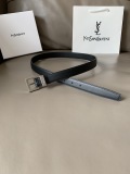 Y*SL  Belts Top Quality 24MM
