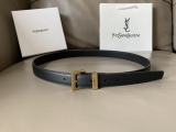 Y*SL  Belts Top Quality 24MM