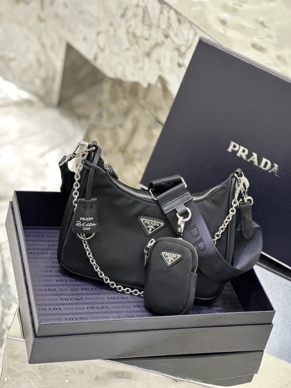 P*rada Top Bag  22*12*6CM
