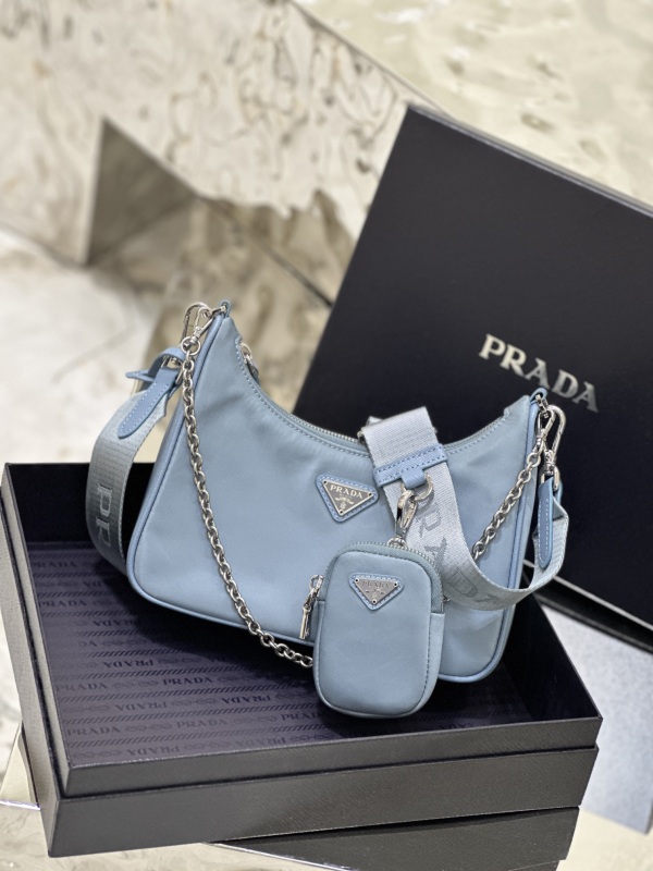 P*rada Top Bag  22*12*6CM