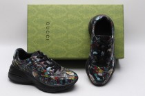 Men Women G*ucci Top Sneaker