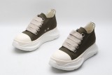Men Women R*ick O*wens Top Sneakers