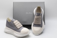 Men Women R*ick O*wens Top Sneakers