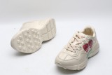 Men Women G*ucci Top Sneaker