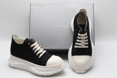 Men Women R*ick O*wens Top Sneakers
