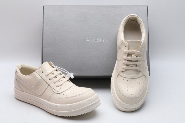 Men Women R*ick O*wens Top Sneakers