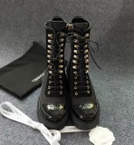Women C*hanel Top Sneaker