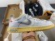O*ff-W*hite x N*ike Dunk Low update version