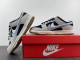 N*ike Dunk Low STENCIL SWOOSH  DO9457-100