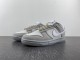 SB Dunk Low  Grey Leather   DX3722-001